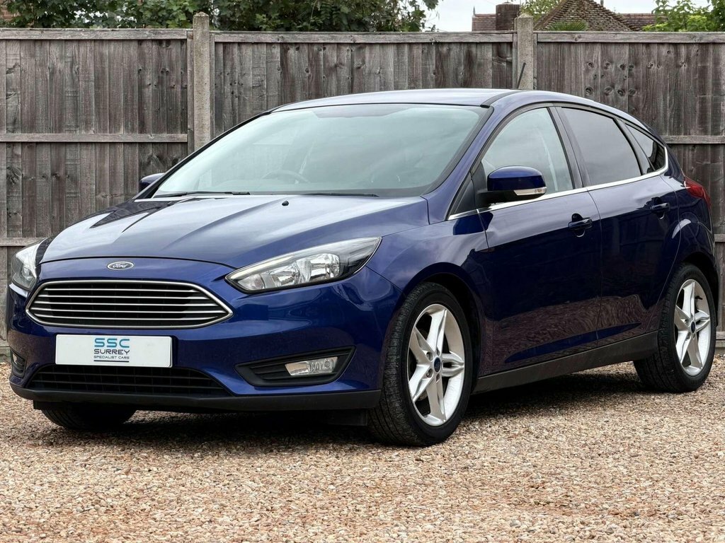 Ford Focus 1L Zetec Edition YH67XRZ Blue #2