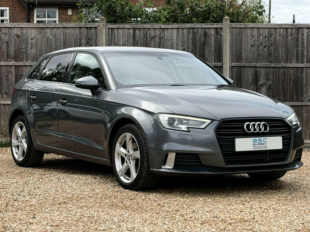 Audi A3 1L Sport Grey