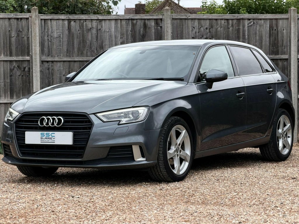 Audi A3 1L Sport Grey #2