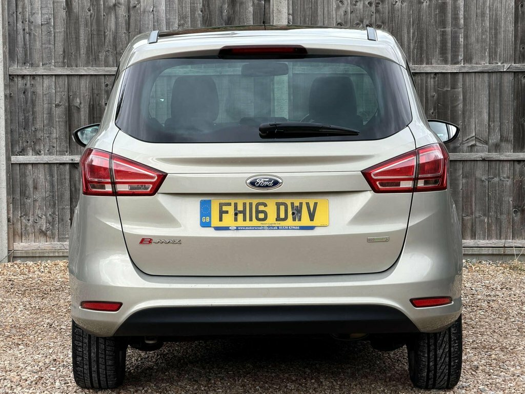 Ford B-Max 1.0 Ecoboost 125 Titanium X Red #12