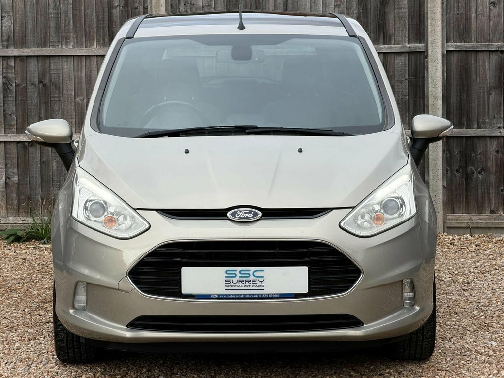 Ford B-Max 1.0 Ecoboost 125 Titanium X Red #11