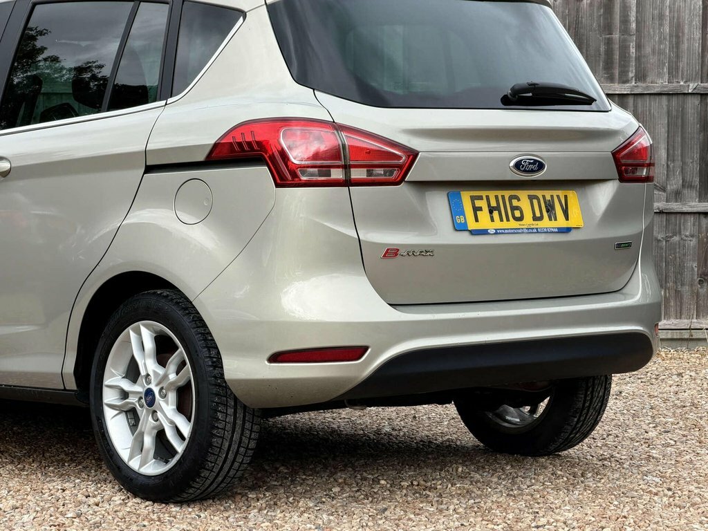 Ford B-Max 1.0 Ecoboost 125 Titanium X Red #22