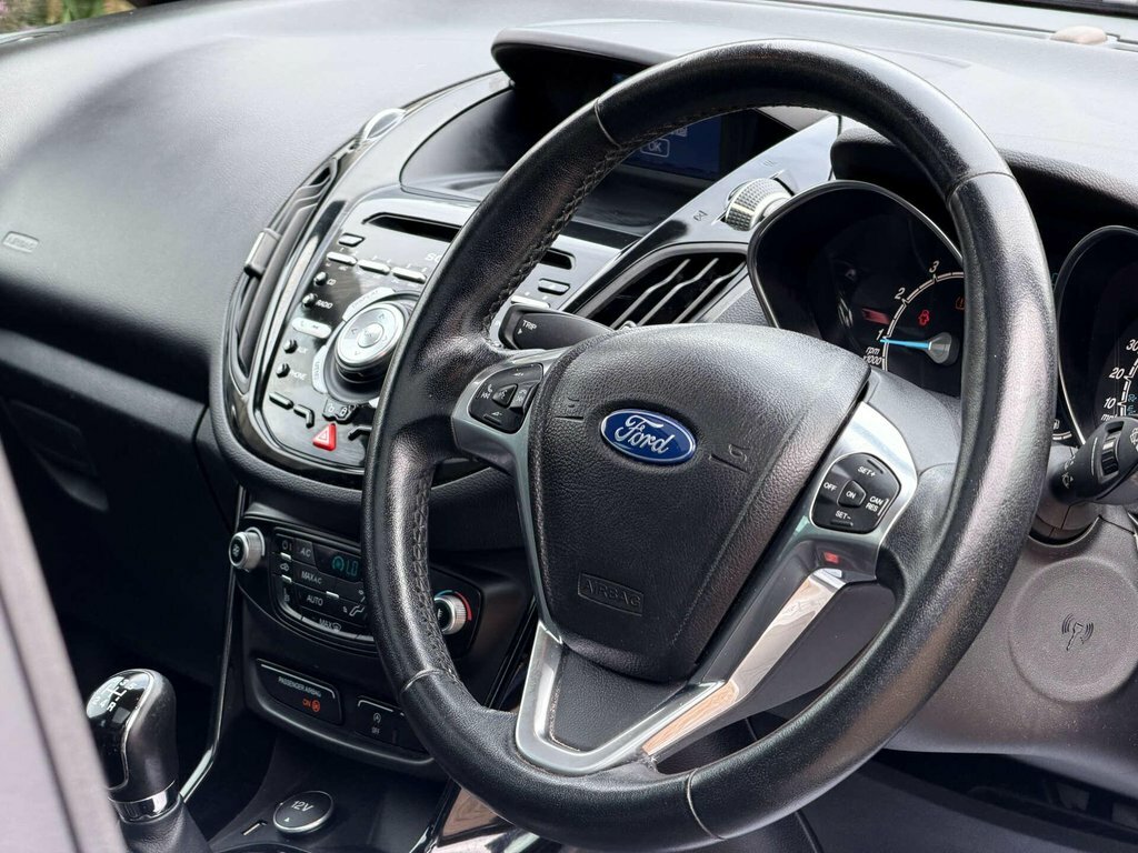 Ford B-Max 1.0 Ecoboost 125 Titanium X Red #39