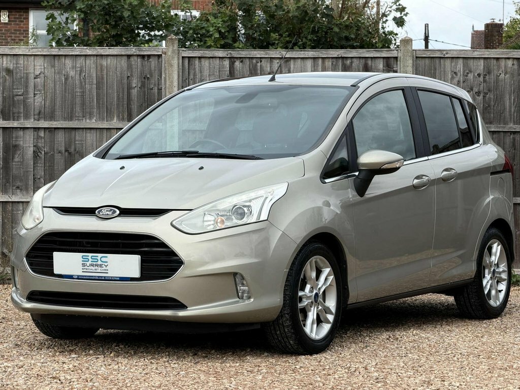 Ford B-Max 1L Titanium X Silver #2