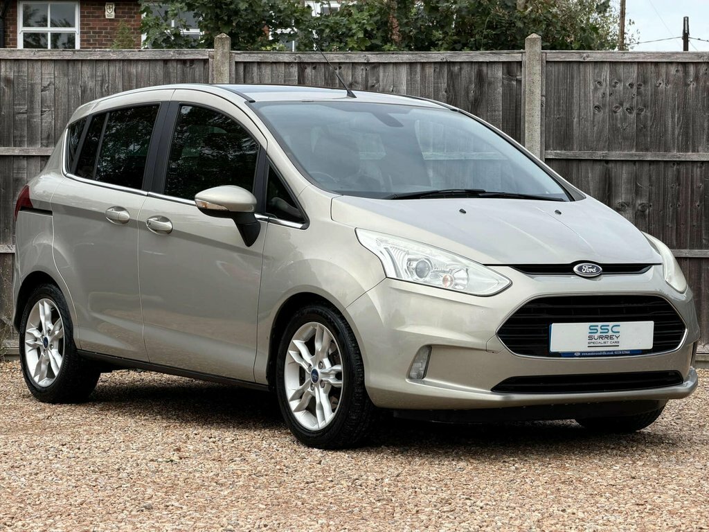 Ford B-Max 1L Titanium X Silver