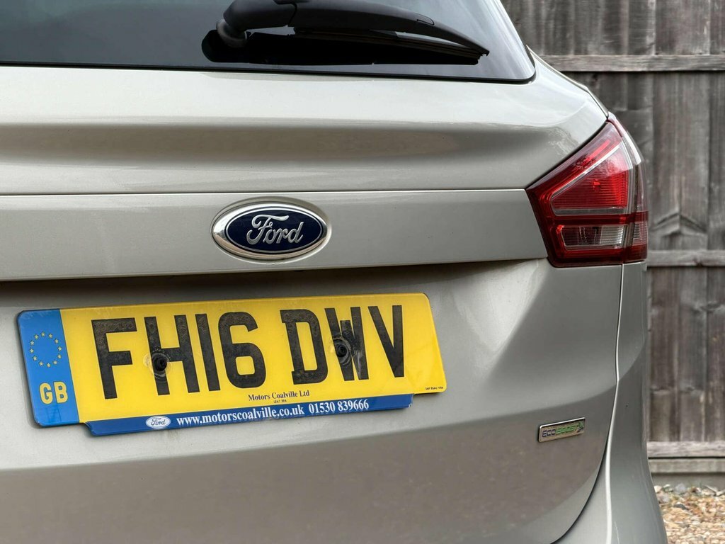 Ford B-Max 1.0 Ecoboost 125 Titanium X Red #23
