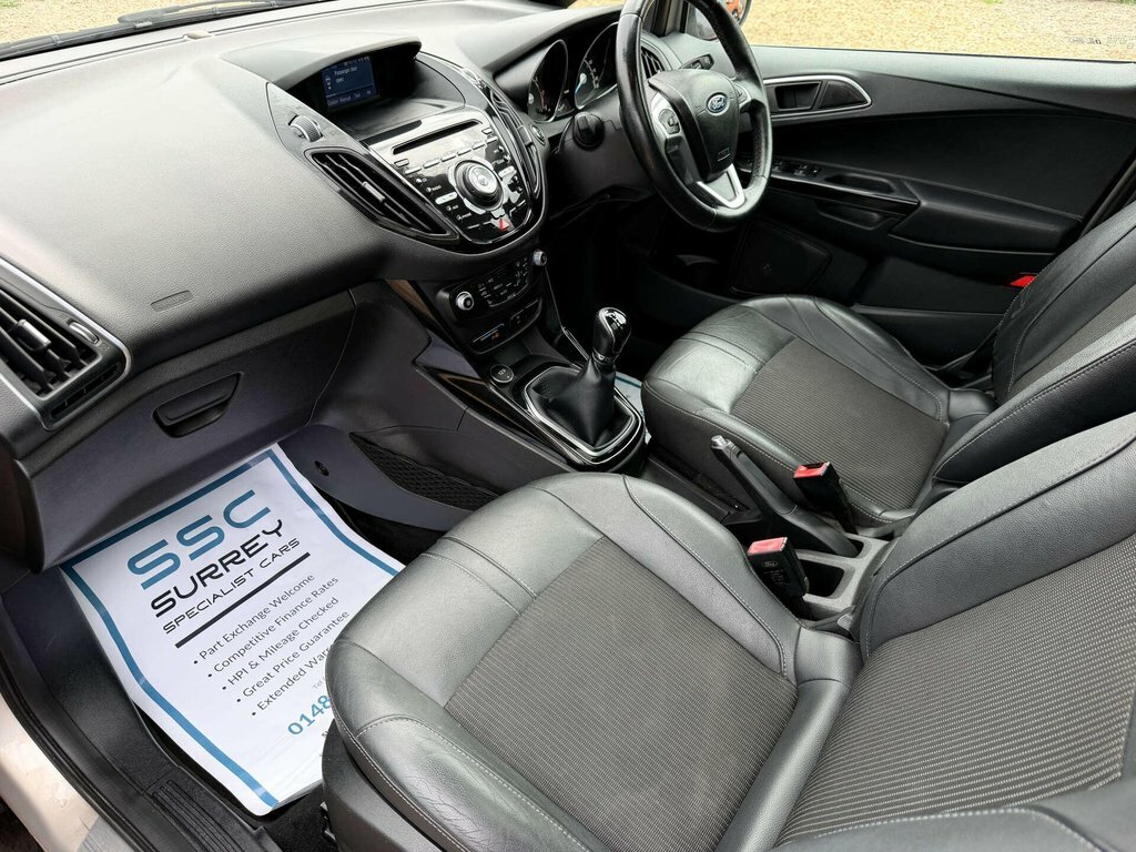Ford B-Max 1L Titanium X Silver #6