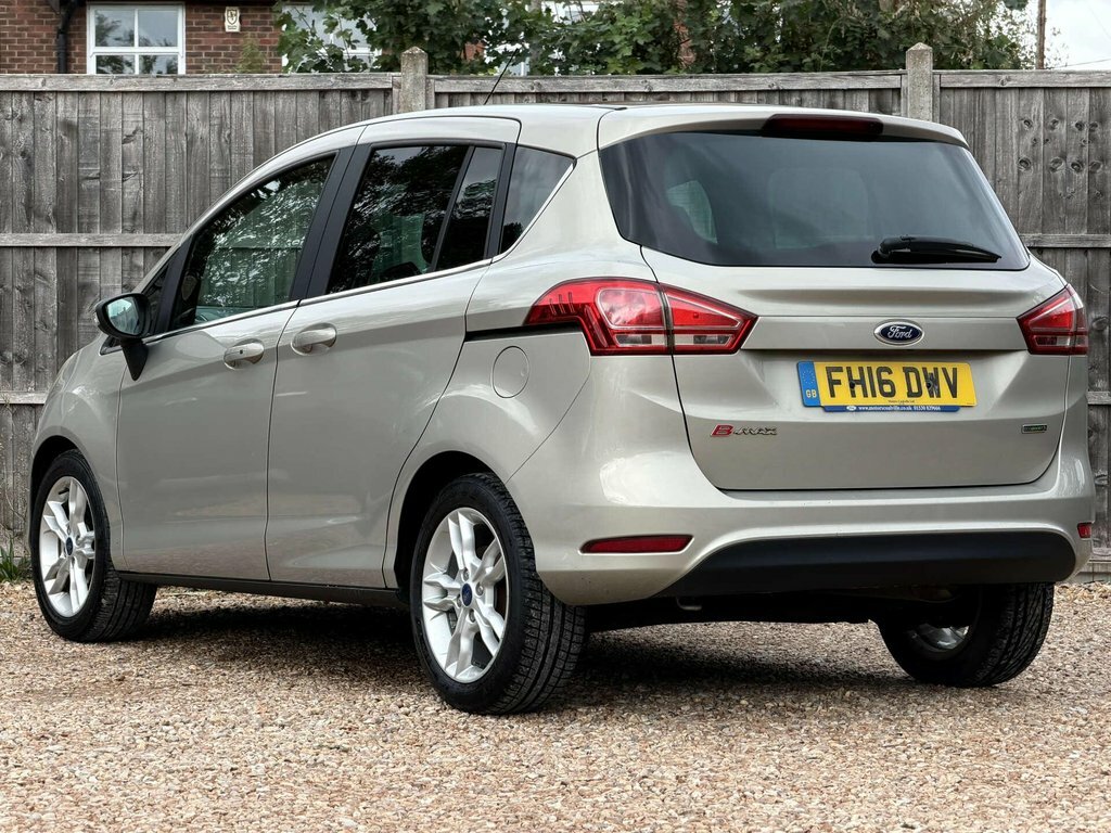 Ford B-Max 1L Titanium X Silver #4
