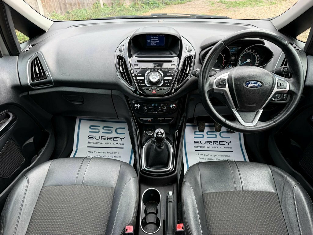 Ford B-Max 1.0 Ecoboost 125 Titanium X Red #7