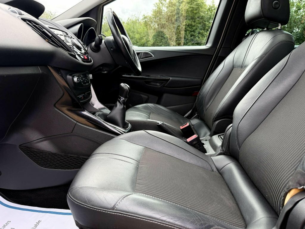 Ford B-Max 1.0 Ecoboost 125 Titanium X Red #31
