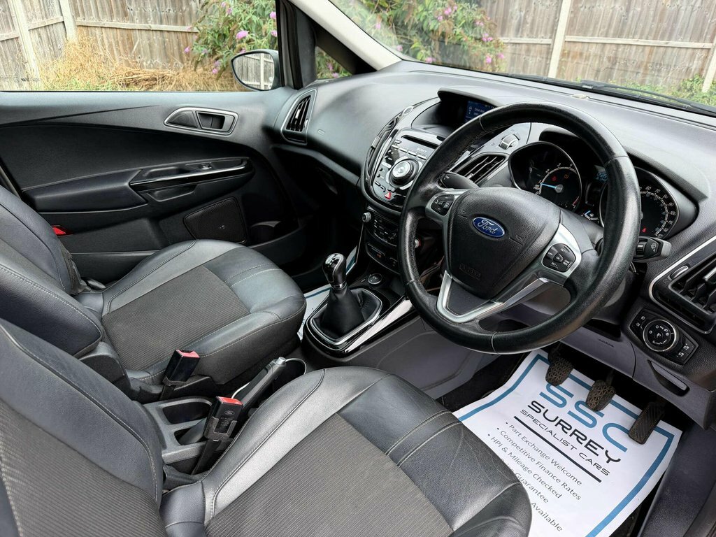 Ford B-Max 1.0 Ecoboost 125 Titanium X Red #29