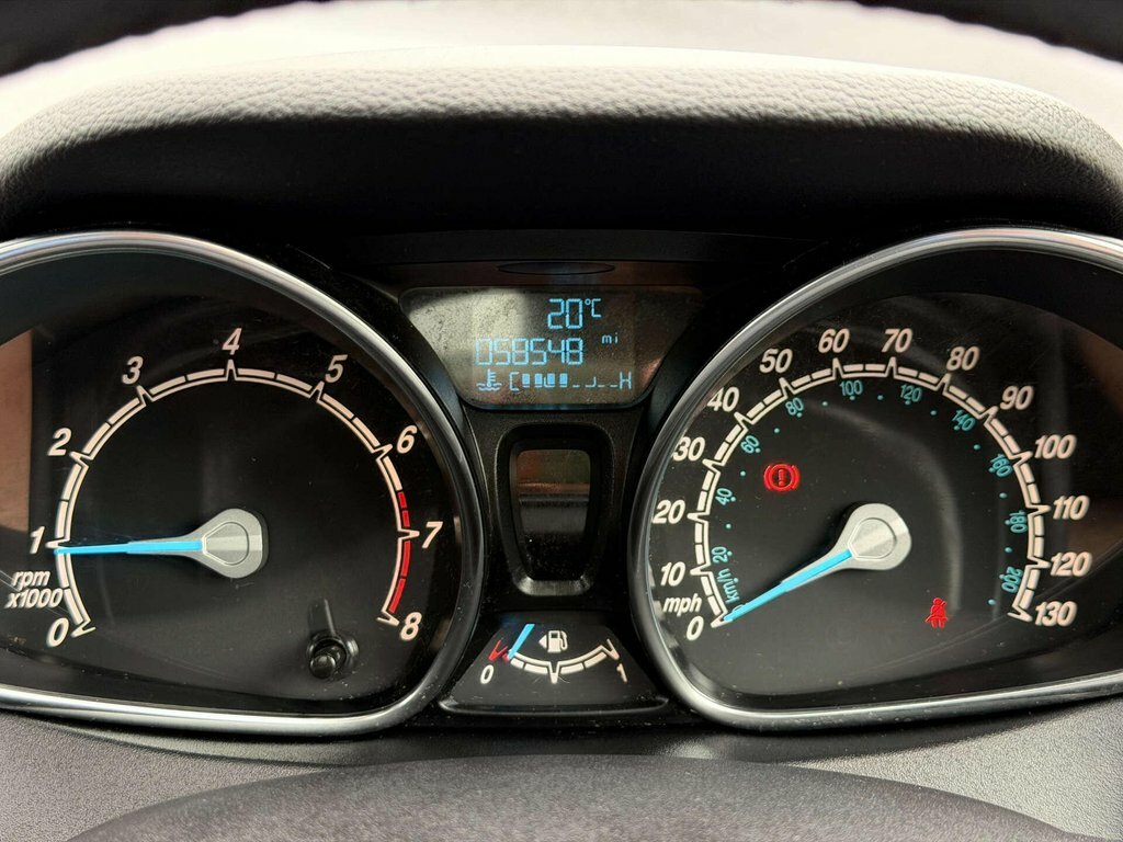 Ford B-Max 1.0 Ecoboost 125 Titanium X Red #8