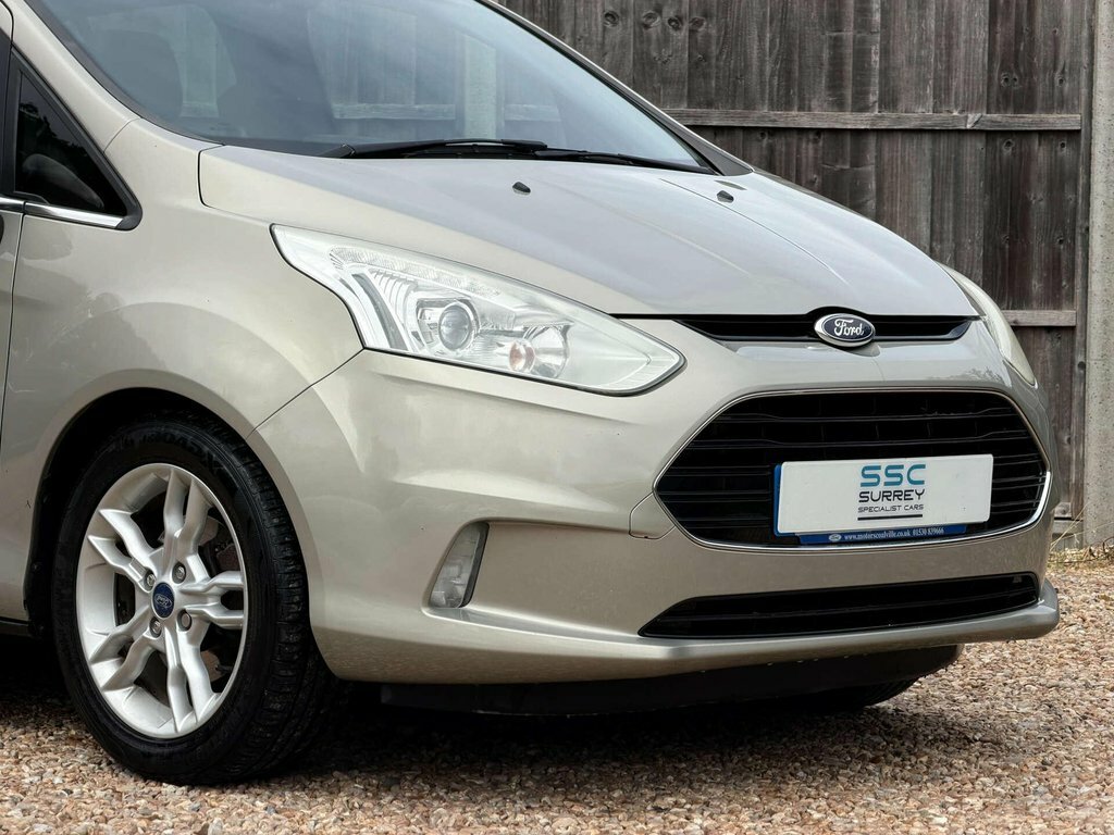 Ford B-Max 1.0 Ecoboost 125 Titanium X Red #15