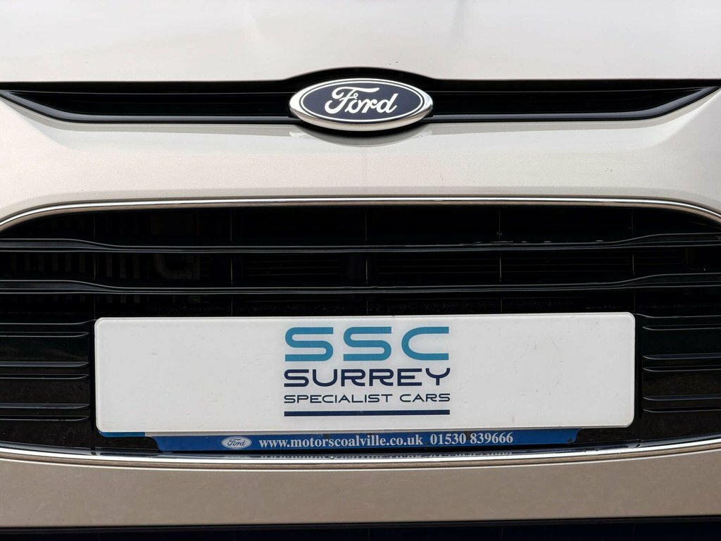 Ford B-Max 1.0 Ecoboost 125 Titanium X Red #17