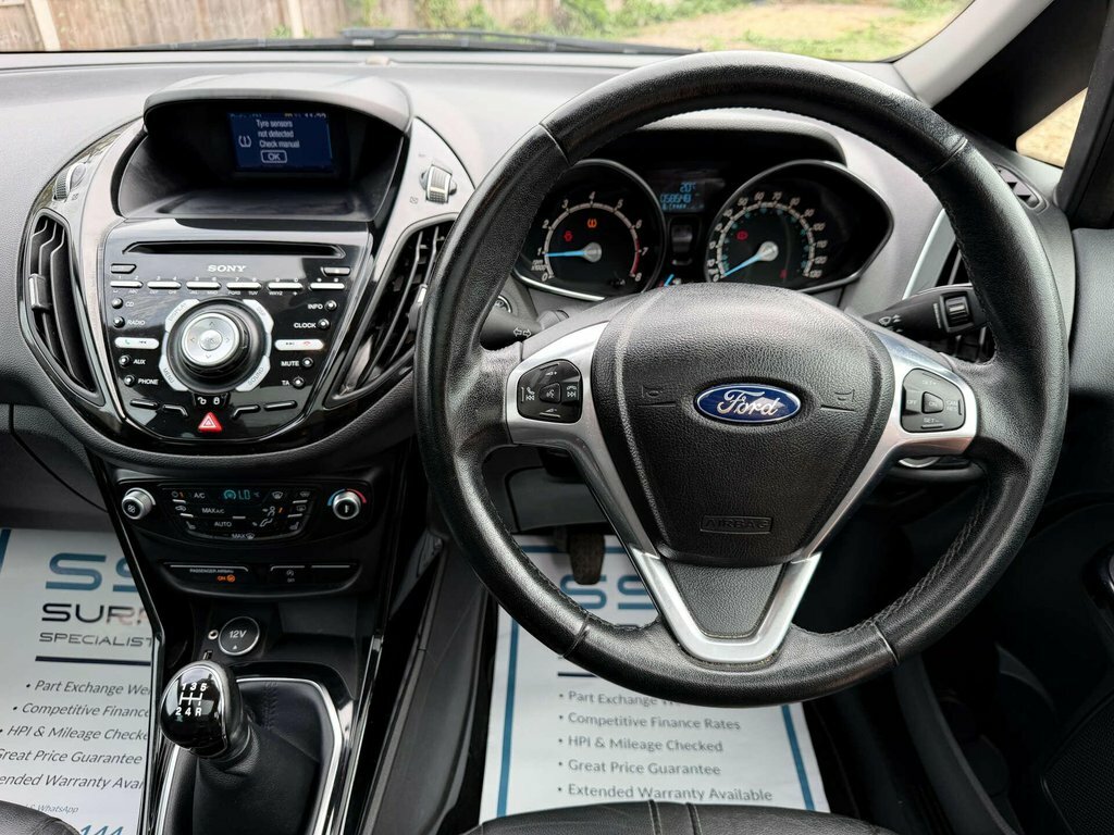 Ford B-Max 1.0 Ecoboost 125 Titanium X Red #40
