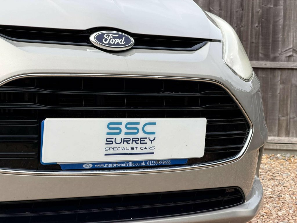 Ford B-Max 1.0 Ecoboost 125 Titanium X Red #16