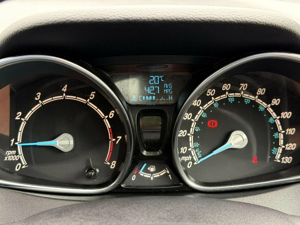Ford B-Max 1.0 Ecoboost 125 Titanium X Red #66