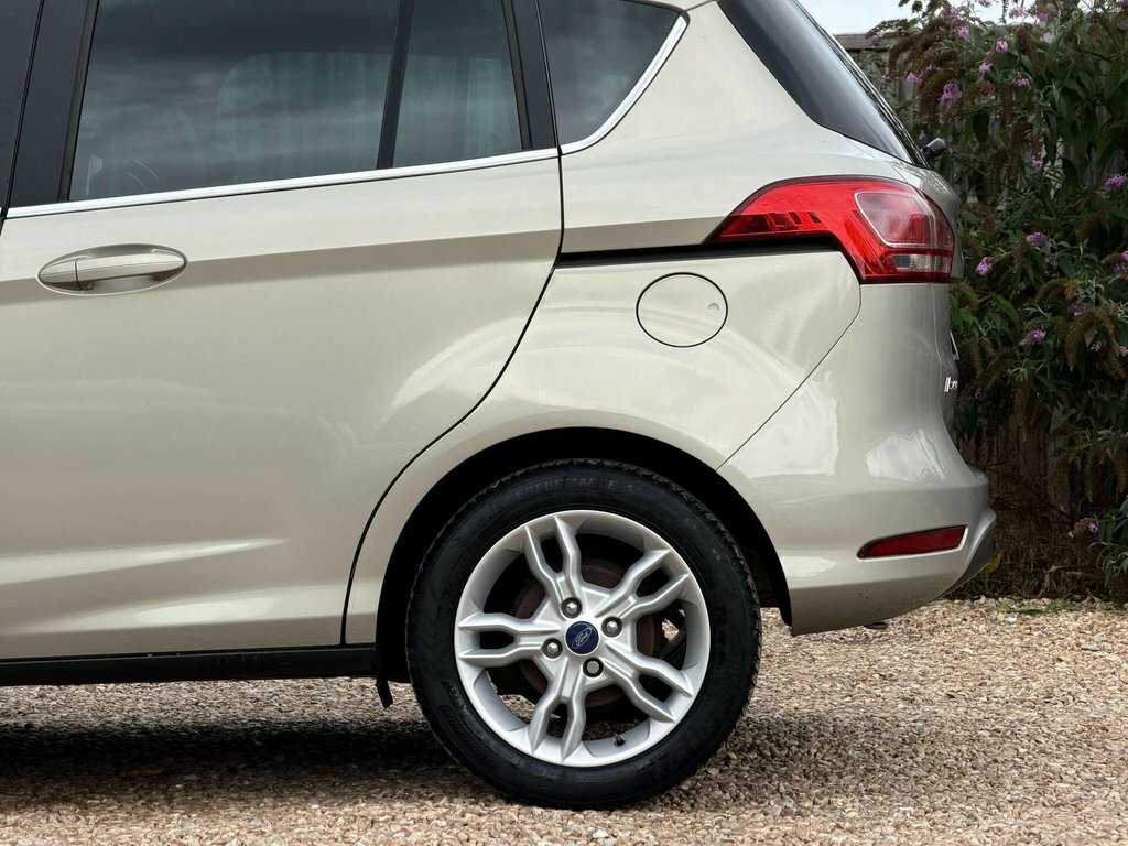 Ford B-Max 1.0 Ecoboost 125 Titanium X Red #21