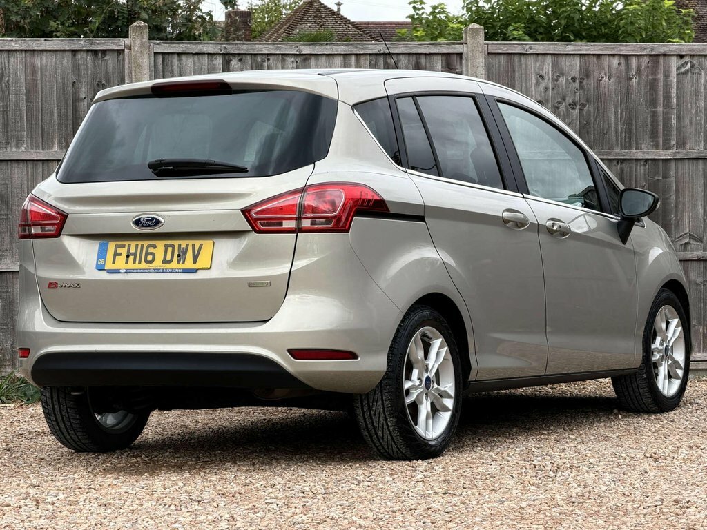 Ford B-Max 1L Titanium X Silver #3