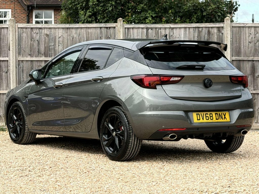 Vauxhall Astra 1.6L Sri Nav Grey #4