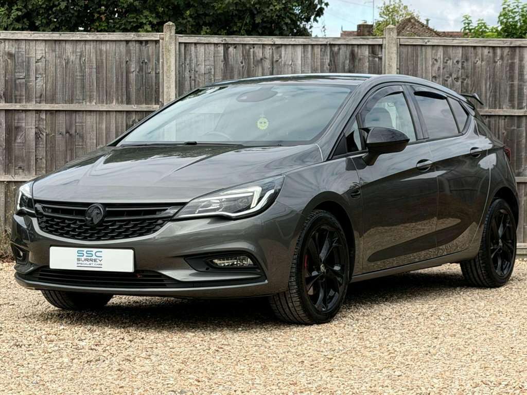 Vauxhall Astra 1.6L Sri Nav Grey #2