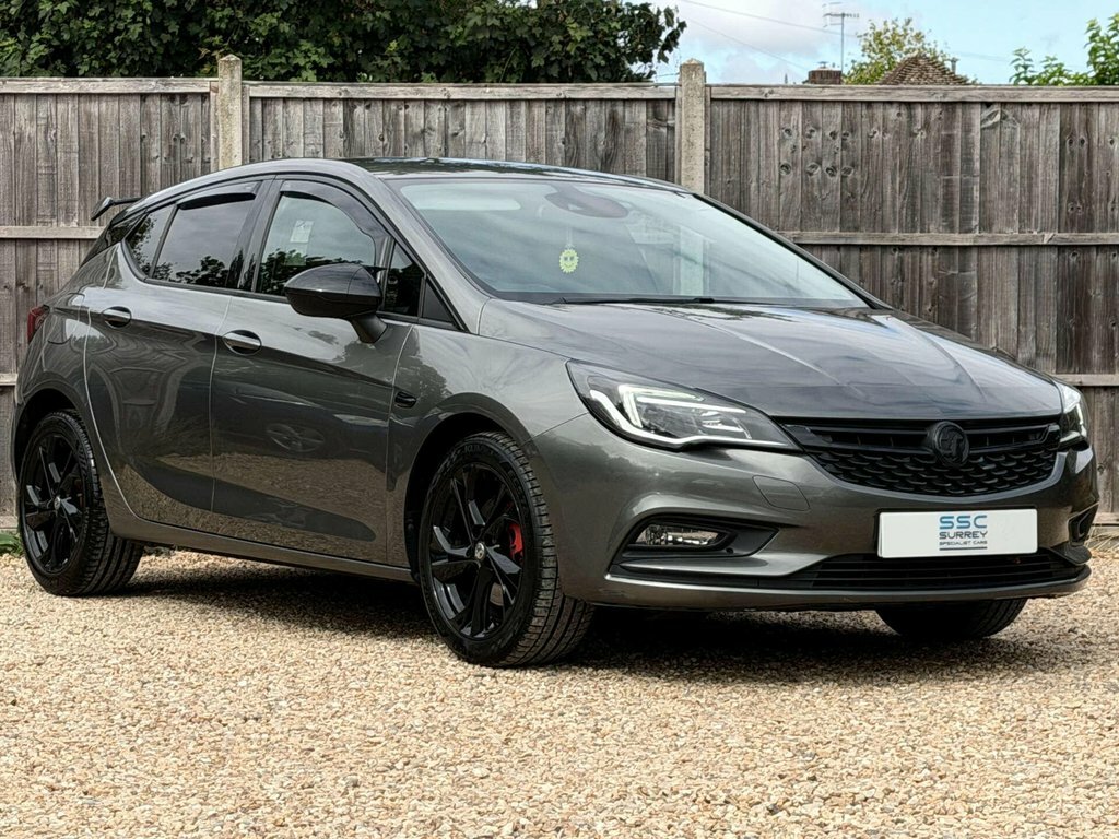 Vauxhall Astra 1.6L Sri Nav Grey