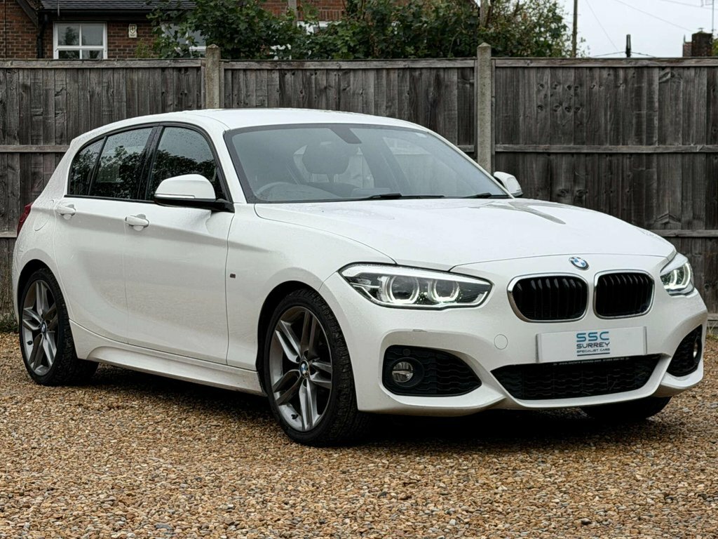 BMW 1 Series 1.5L M Sport White