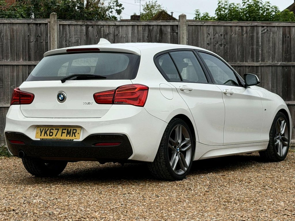 BMW 1 Series 1.5L M Sport White #3