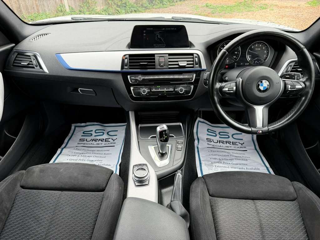 BMW 1 Series Shadow Edition Black #7