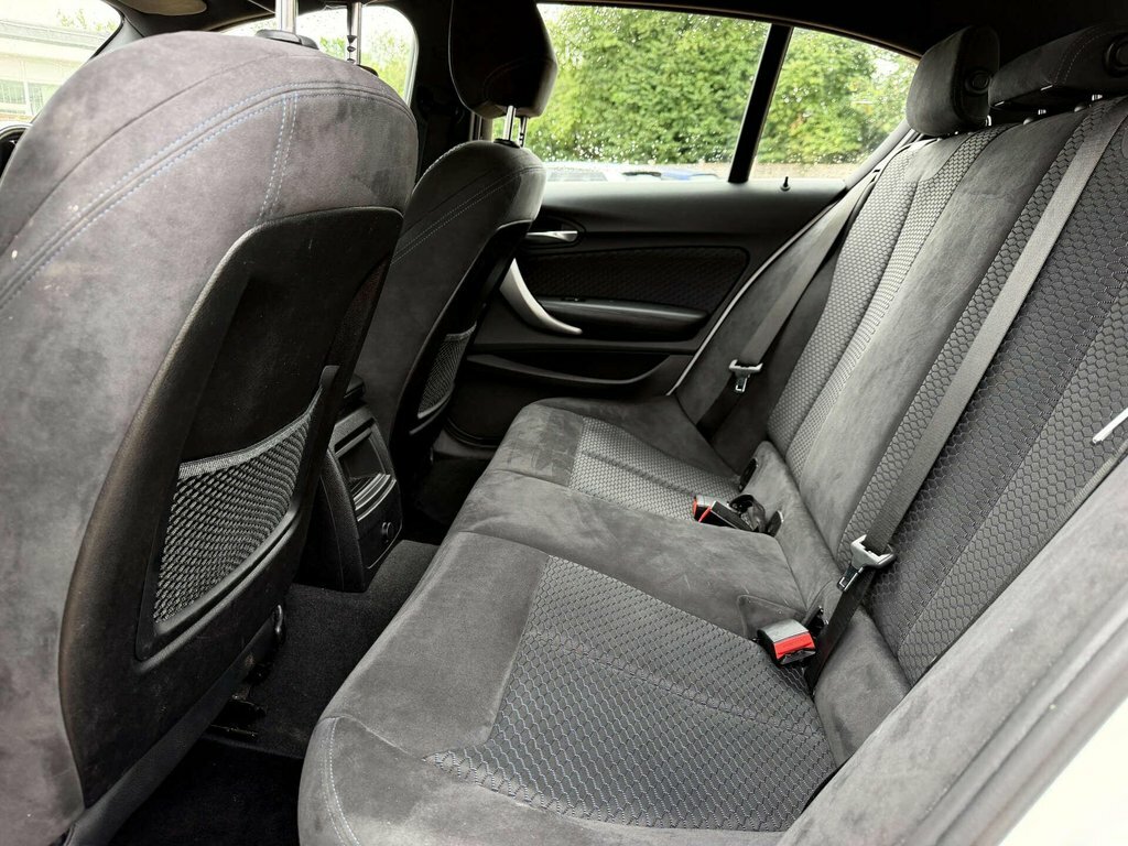 BMW 1 Series Shadow Edition Black #10