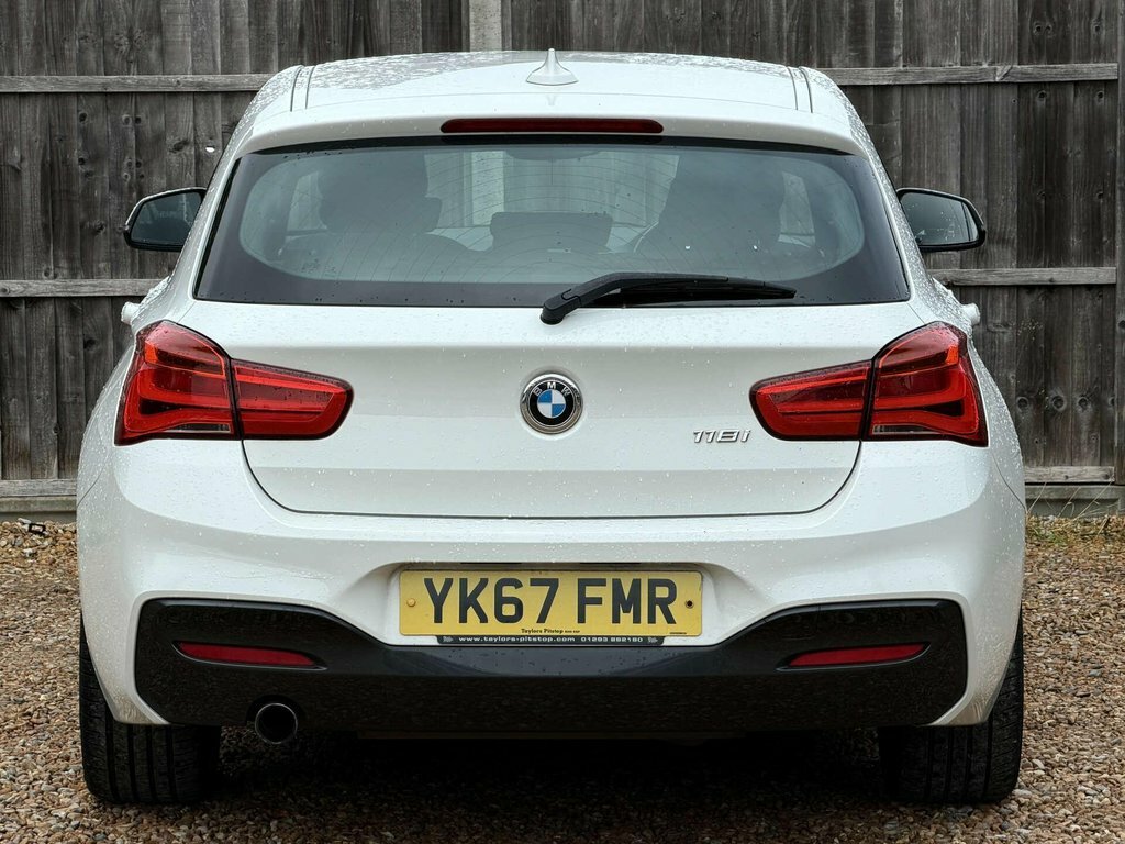 BMW 1 Series Shadow Edition Black #12