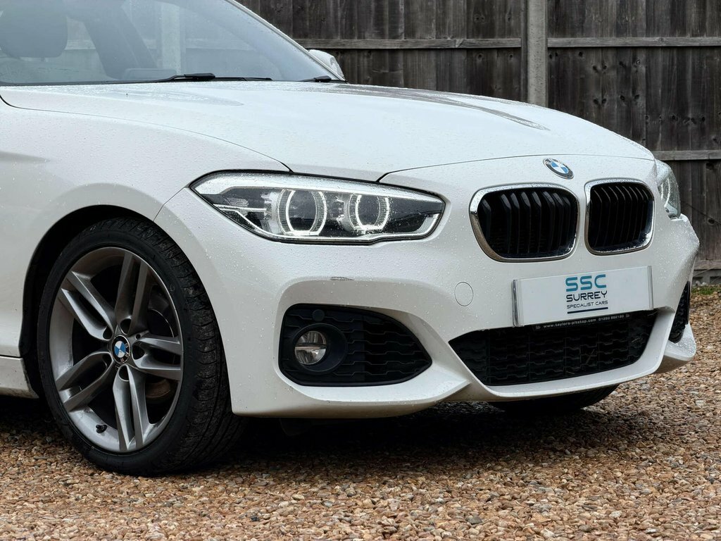 BMW 1 Series Shadow Edition Black #15