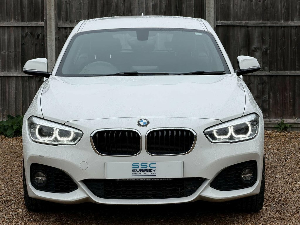 BMW 1 Series Shadow Edition Black #11