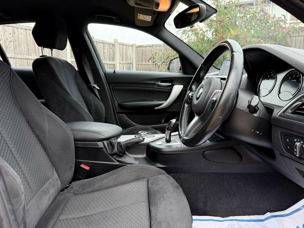 BMW 1 Series 1.5L M Sport White #5