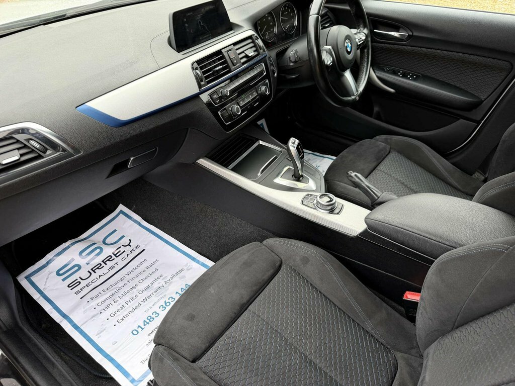 BMW 1 Series 1.5L M Sport White #6
