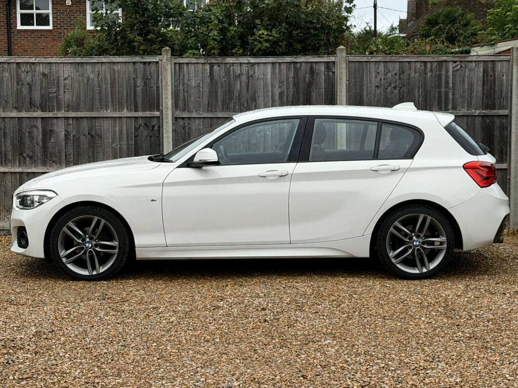 BMW 1 Series Shadow Edition Black #14