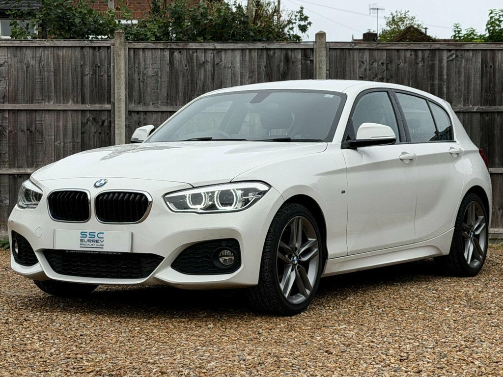 BMW 1 Series 1.5L M Sport White #2