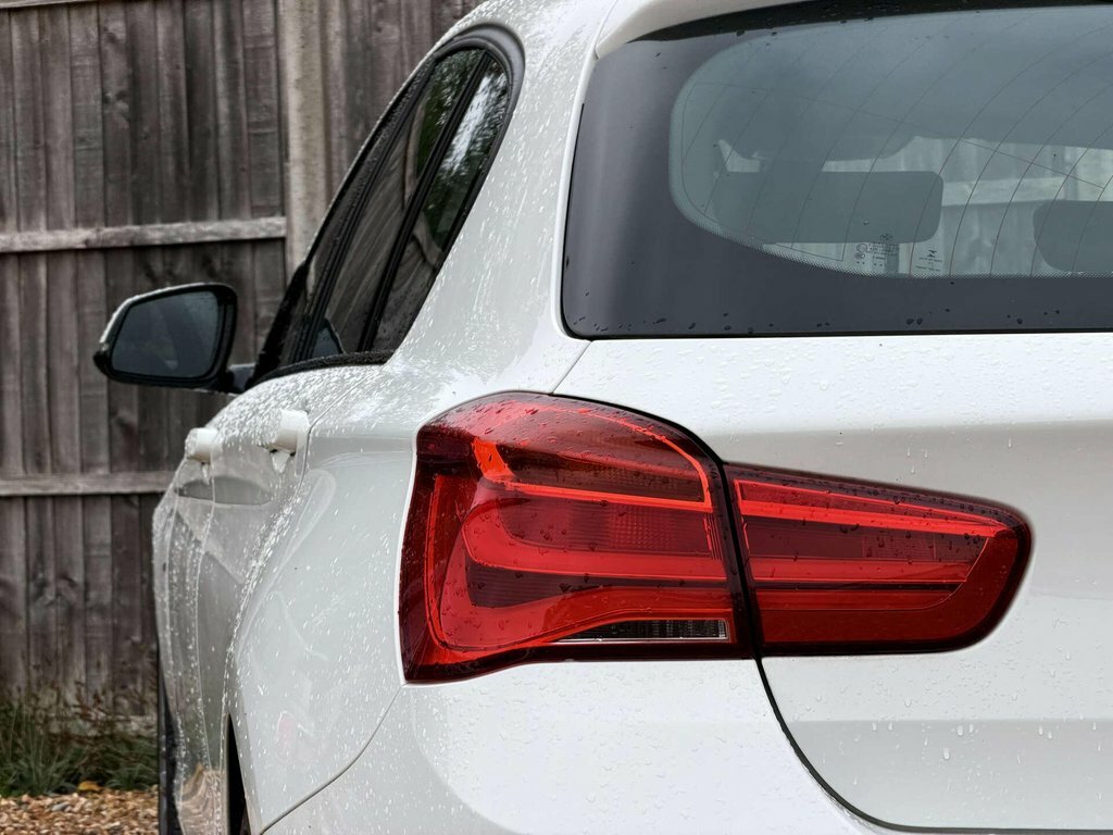 BMW 1 Series Shadow Edition Black #24