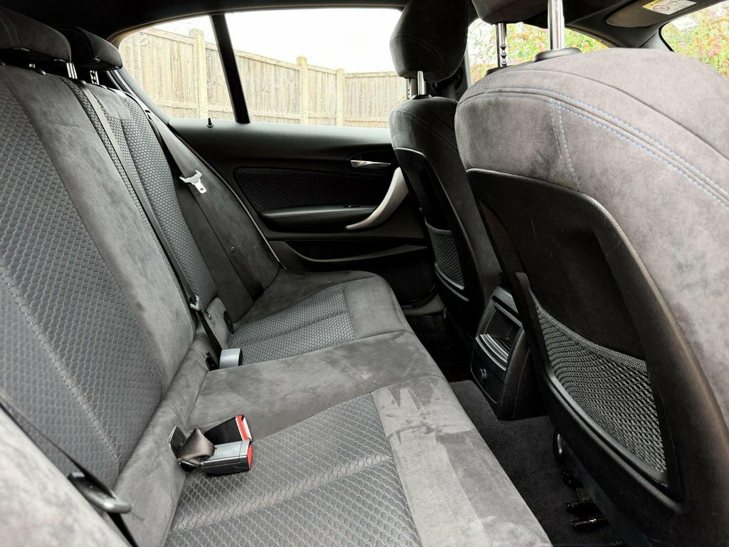 BMW 1 Series Shadow Edition Black #9