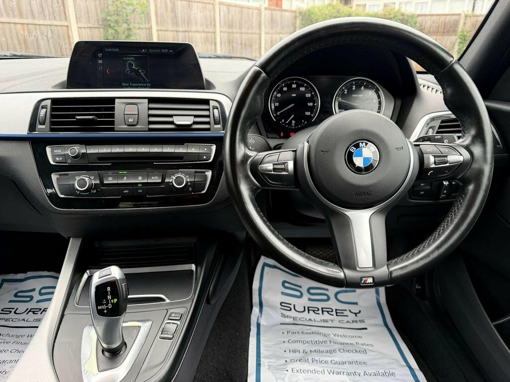 BMW 1 Series Shadow Edition Black #38