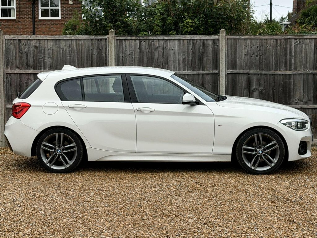 BMW 1 Series Shadow Edition Black #13