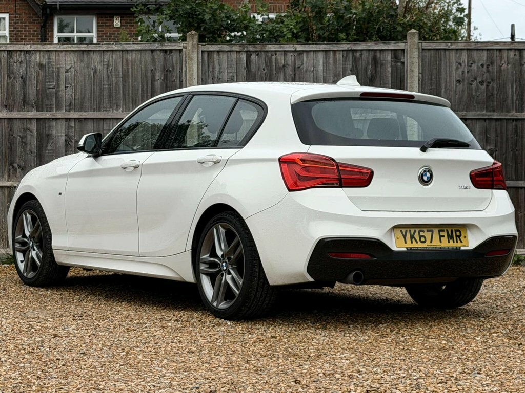 BMW 1 Series 1.5L M Sport White #4