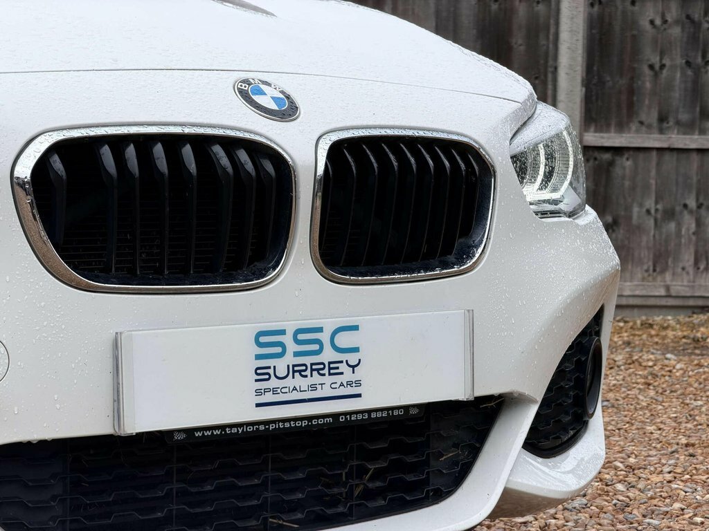 BMW 1 Series Shadow Edition Black #16