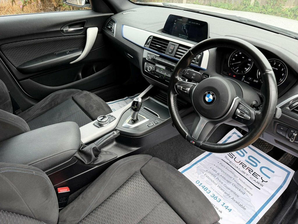 BMW 1 Series Shadow Edition Black #31