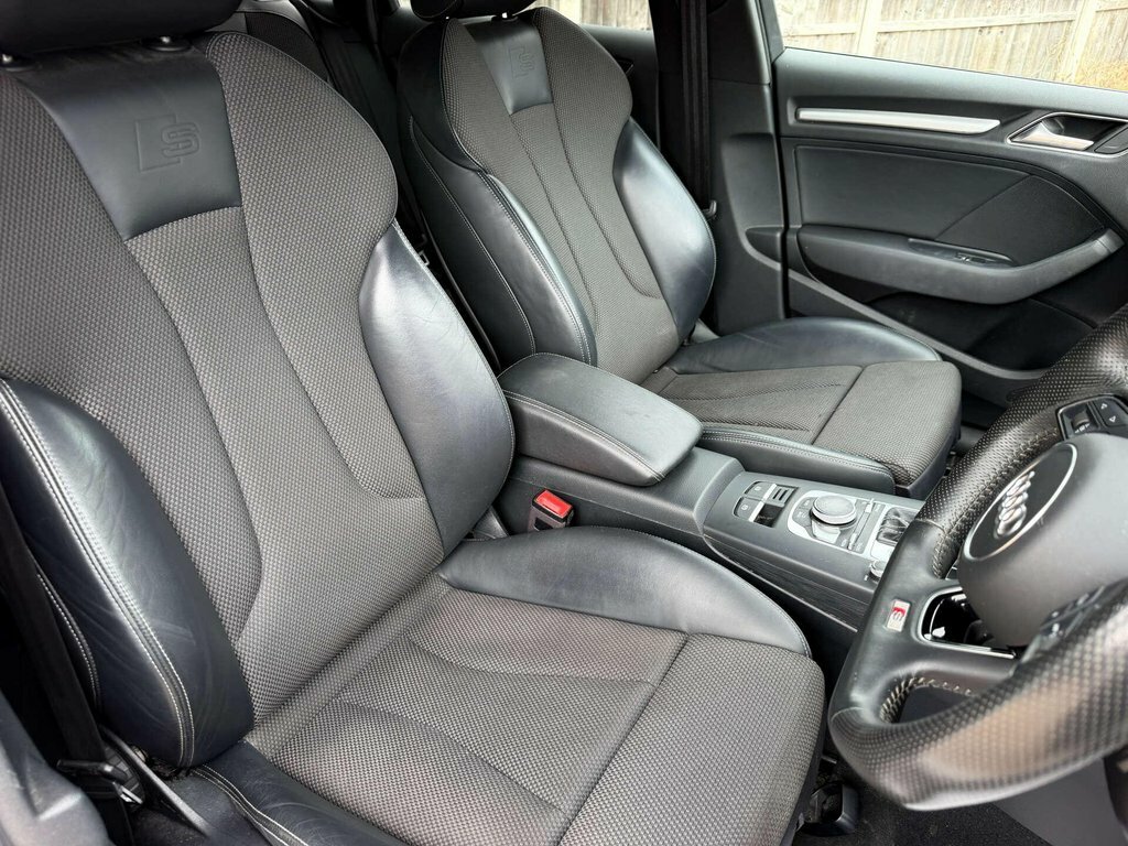 Audi A3 1.5L S Line MC18WLK White #5