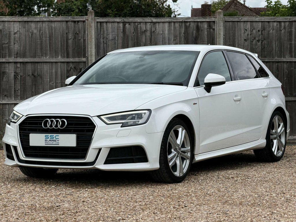Audi A3 1.5L S Line MC18WLK White #2