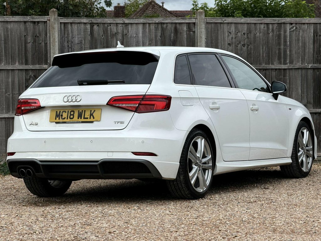 Audi A3 1.5L S Line MC18WLK White #3