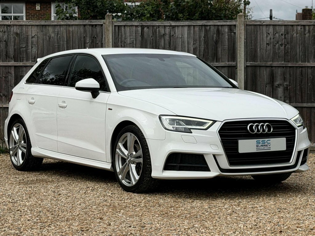 Audi A3 1.5L S Line White