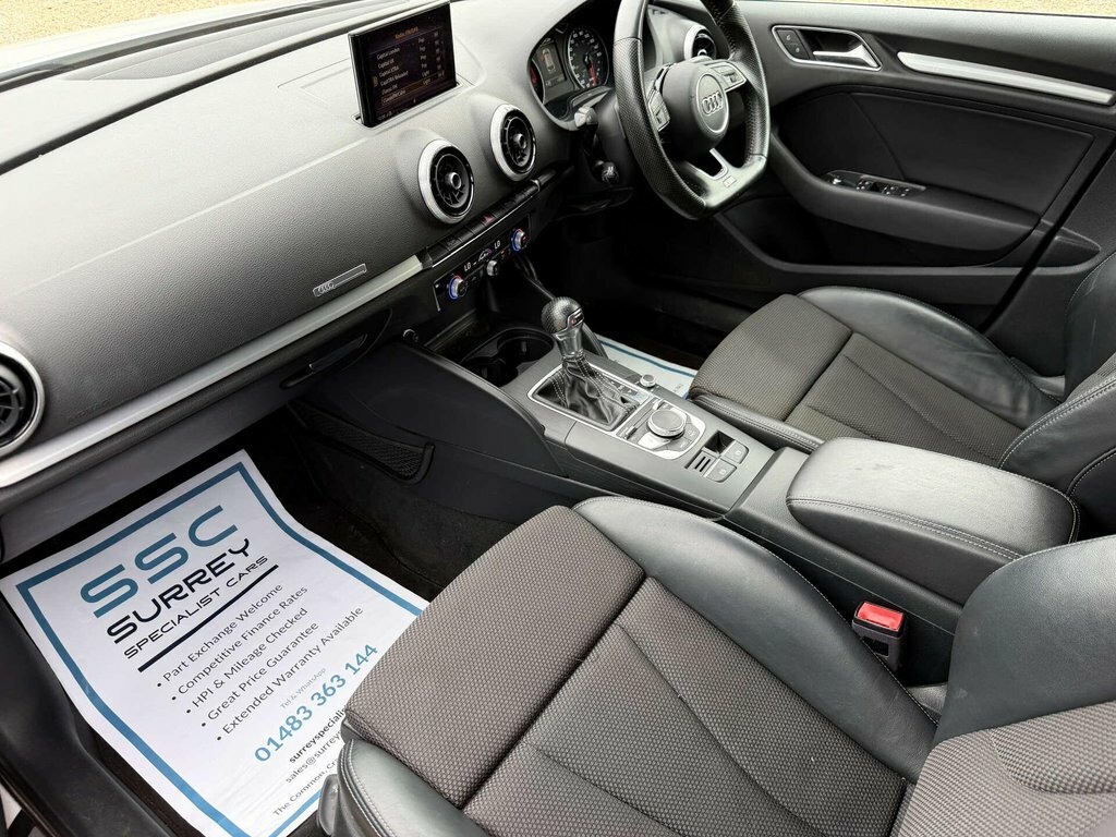 Audi A3 1.5L S Line MC18WLK White #6