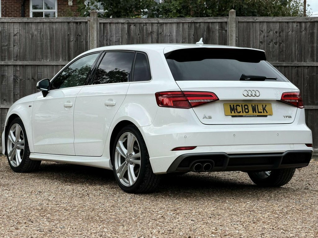 Audi A3 1.5L S Line MC18WLK White #4